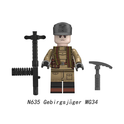 Zestaw figurek Military - N-635