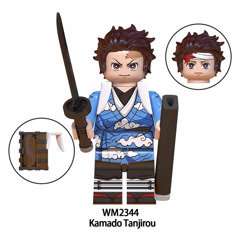 Zestaw figurek Demon Slayer - W-2344