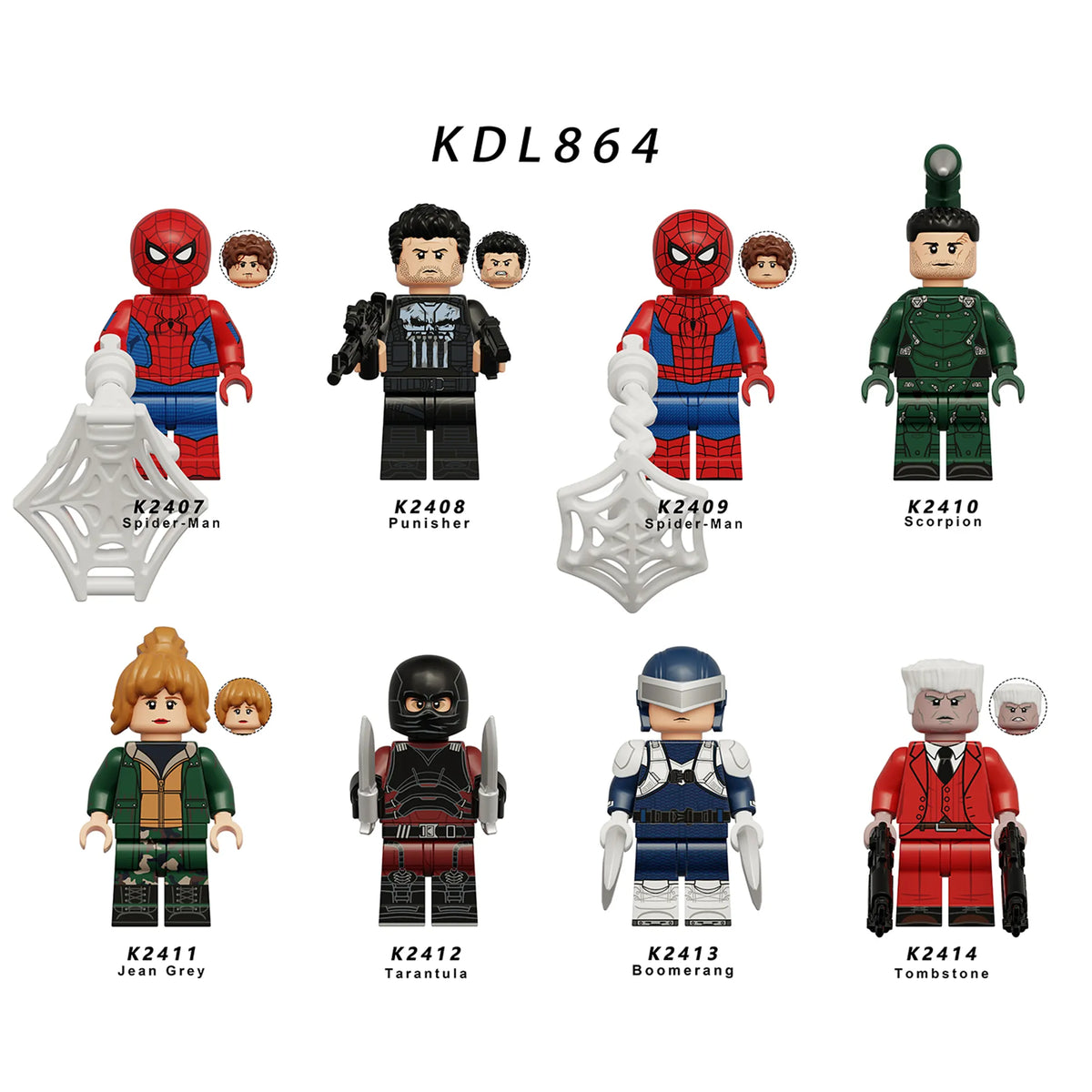 Single-Sale The Super Hero Set
