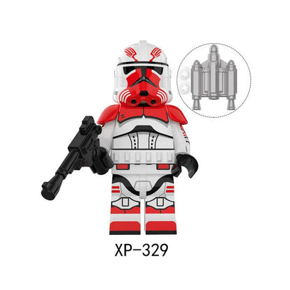 Zestaw figurek Star War - XP-329