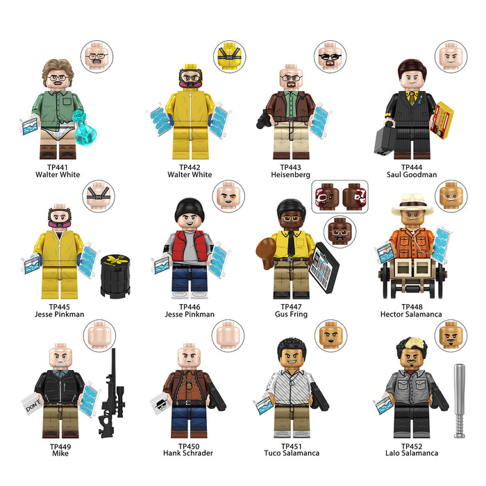 Pakiet figurek (Breaking Bad)