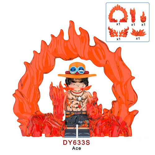 Zestaw figurek One Piece - DY-633S