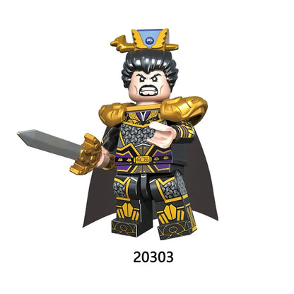 Zestaw figurek Three Kingdoms - DK-20303