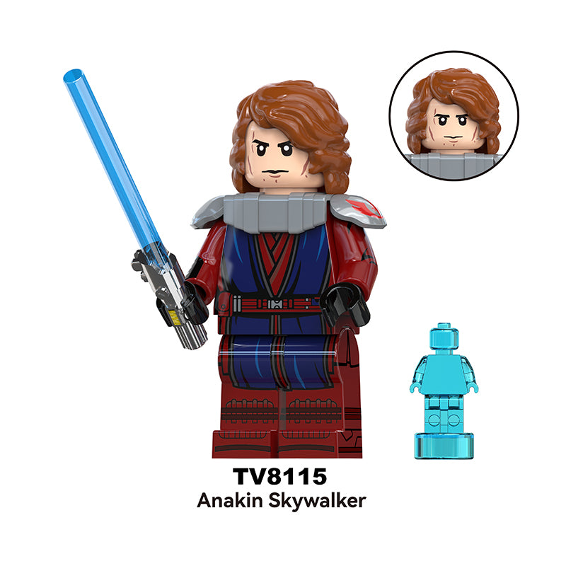 Zestaw figurek Star War - TV-8115