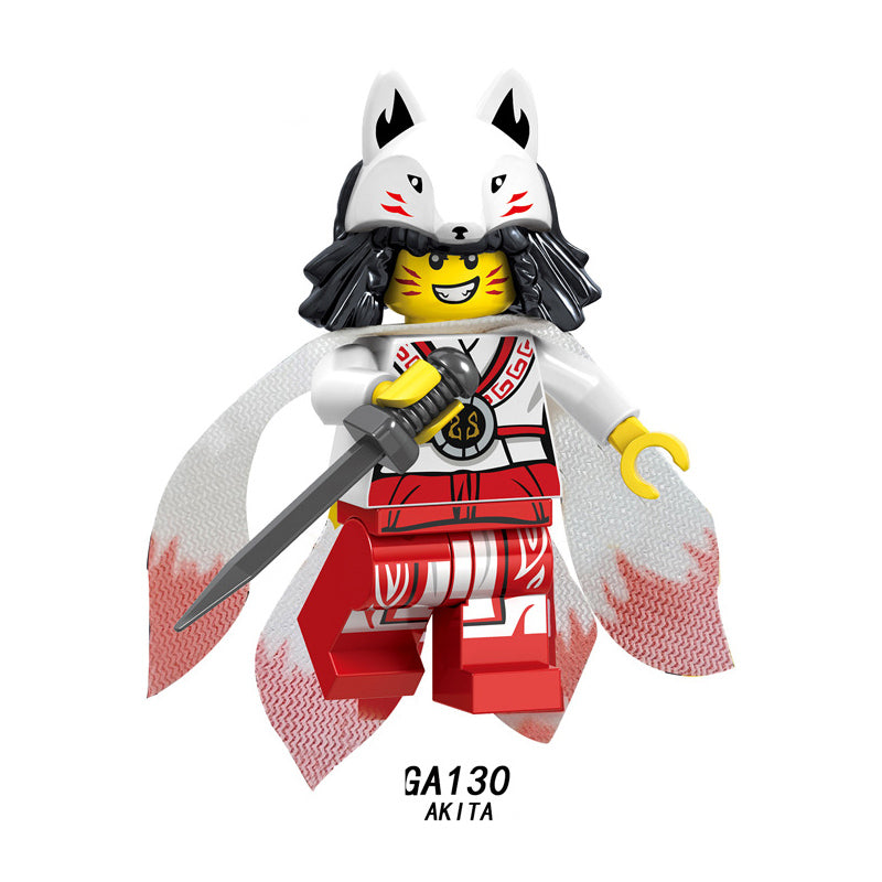 Zestaw figurek Ninjago - GA-130