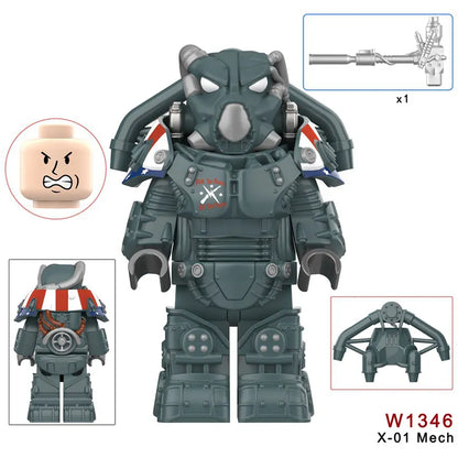 Zestaw figurek Fallout - W-1346