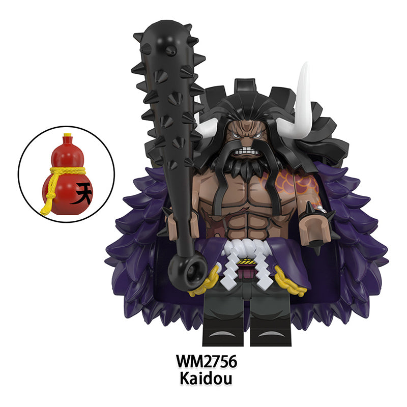 Zestaw figurek One Piece - W-2756