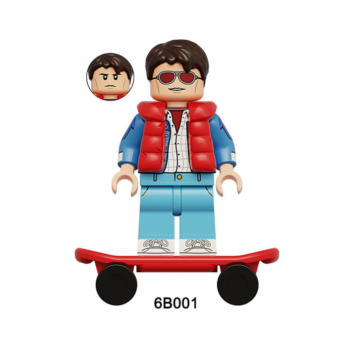 Pakiet figurek (Back to the Future)