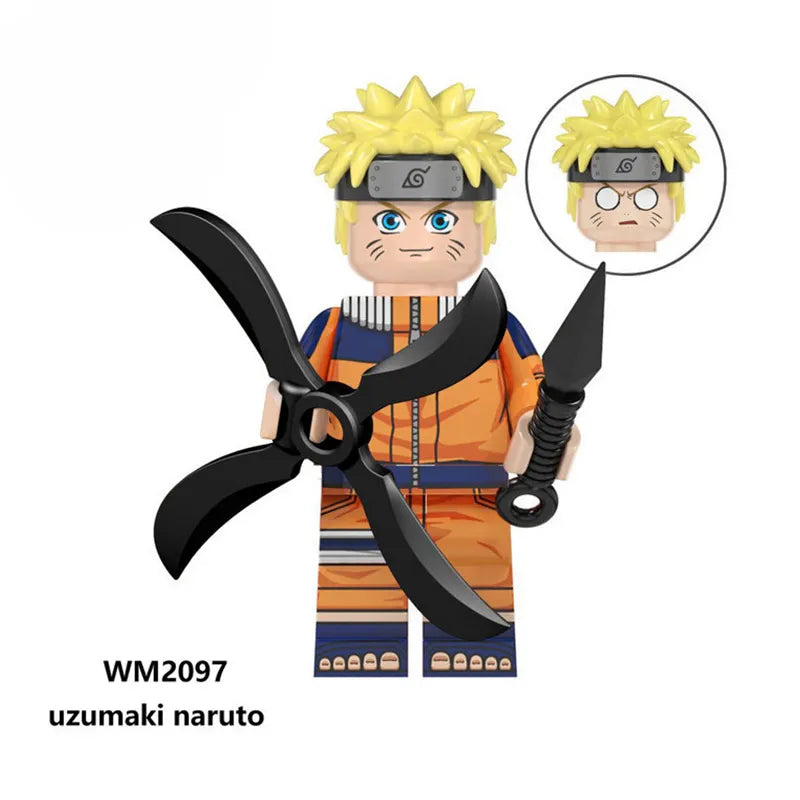 Zestaw figurek Naruto - W-2097