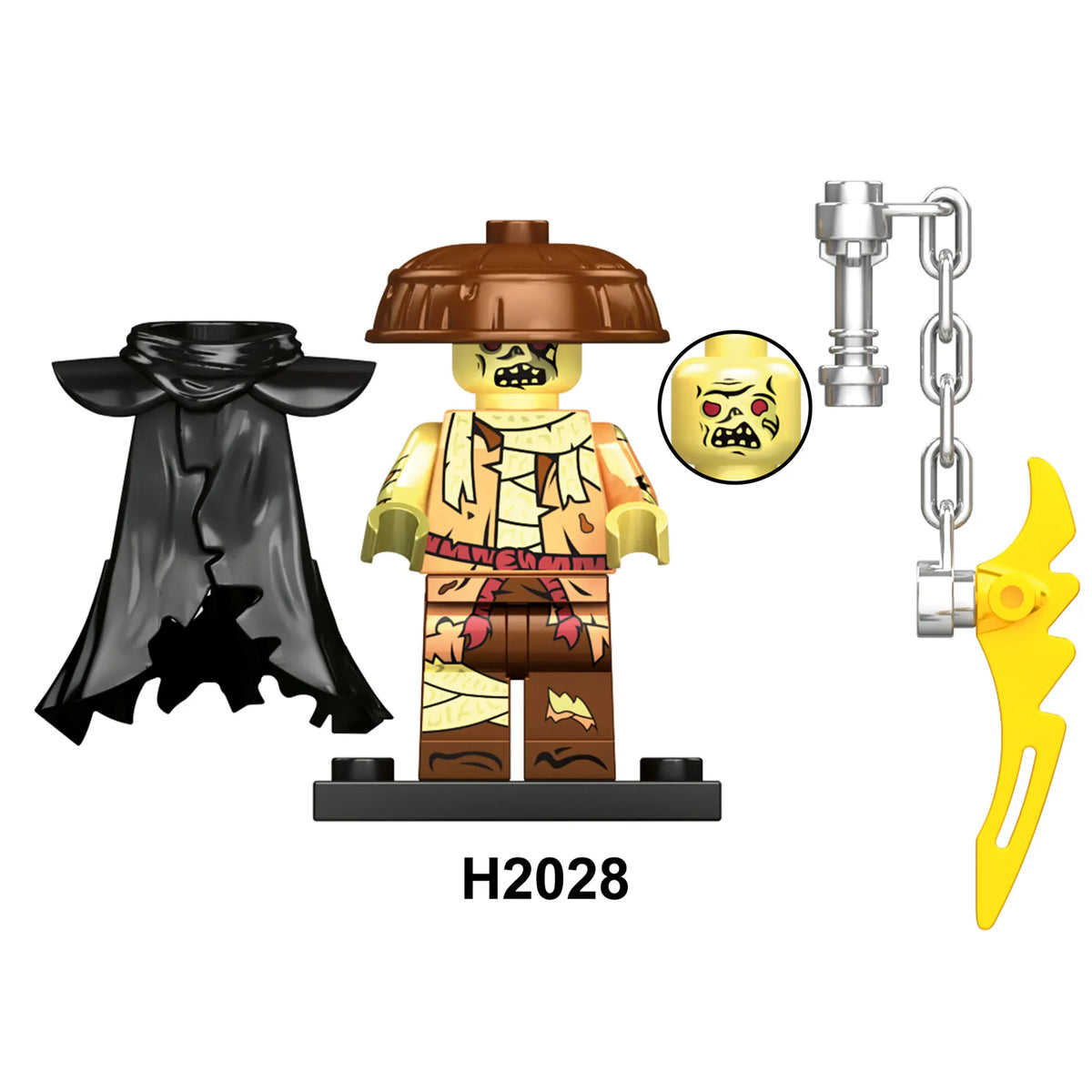 Zestaw figurek Ninjago - H-2028