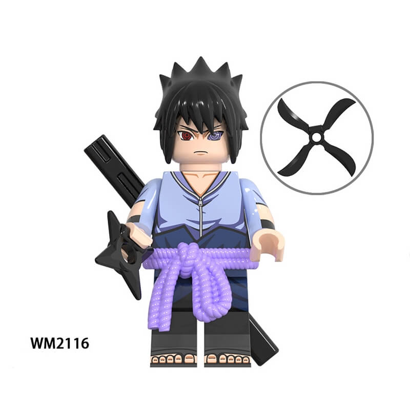 Zestaw figurek Naruto - W-2116