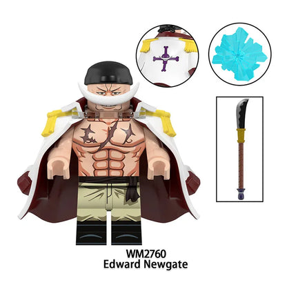 Zestaw figurek One Piece - W-2760
