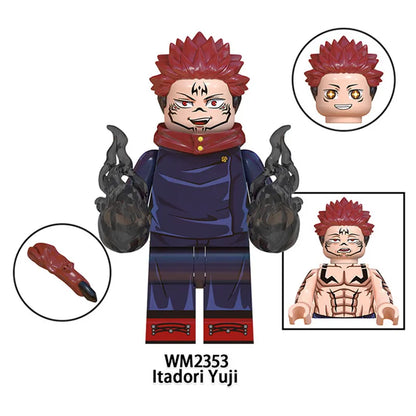 Zestaw figurek Jujutsu Kaisen - W-2353