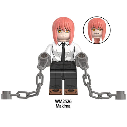 Zestaw figurek Denji - W2526