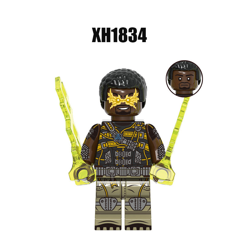 Zestaw figurek Super Hero - X-1834