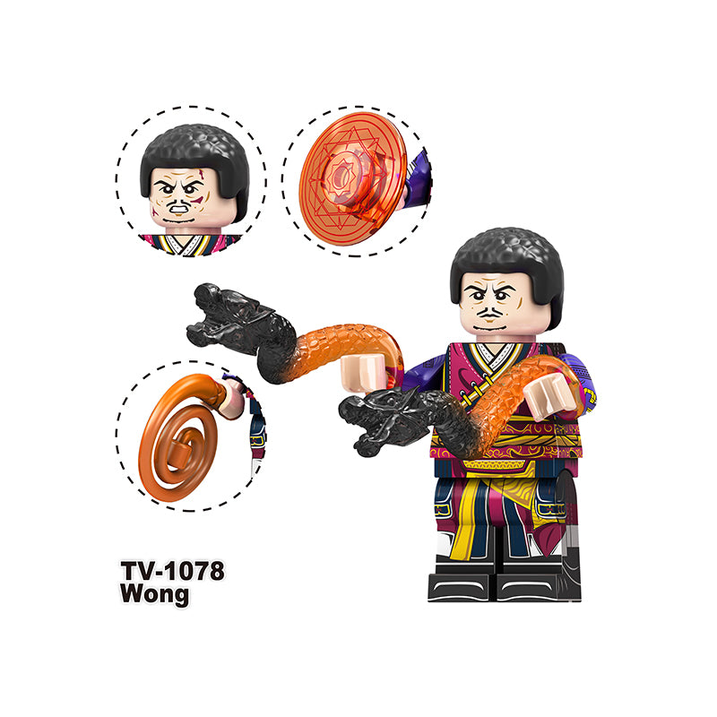 Zestaw figurek Super Hero - TV-1078