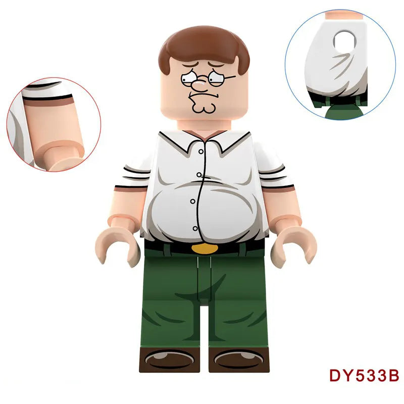 Zestaw figurek Family Guy - DY-533B