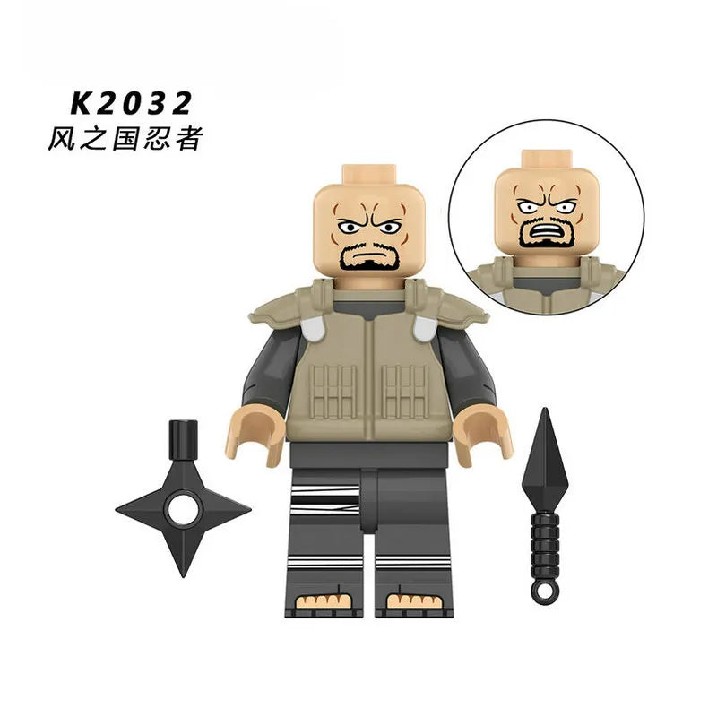 Zestaw figurek Naruto - K2032