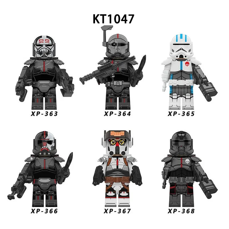 Zestaw figurek Star War - Zestaw x6