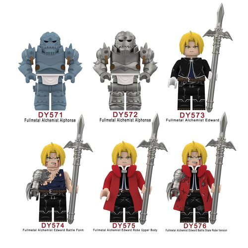 Single-Sale The Fullmetal Alchemist‌ Set