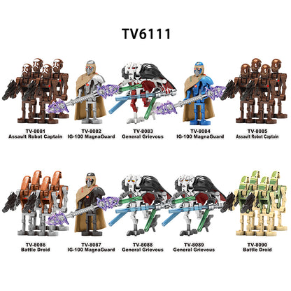 Zestaw figurek Star War - Zestaw x10