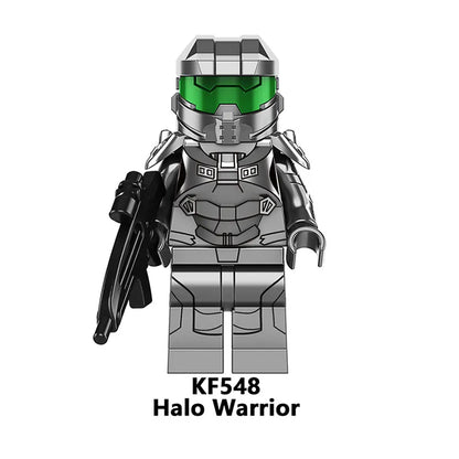 Zestaw figurek Halo Wars - KF-548