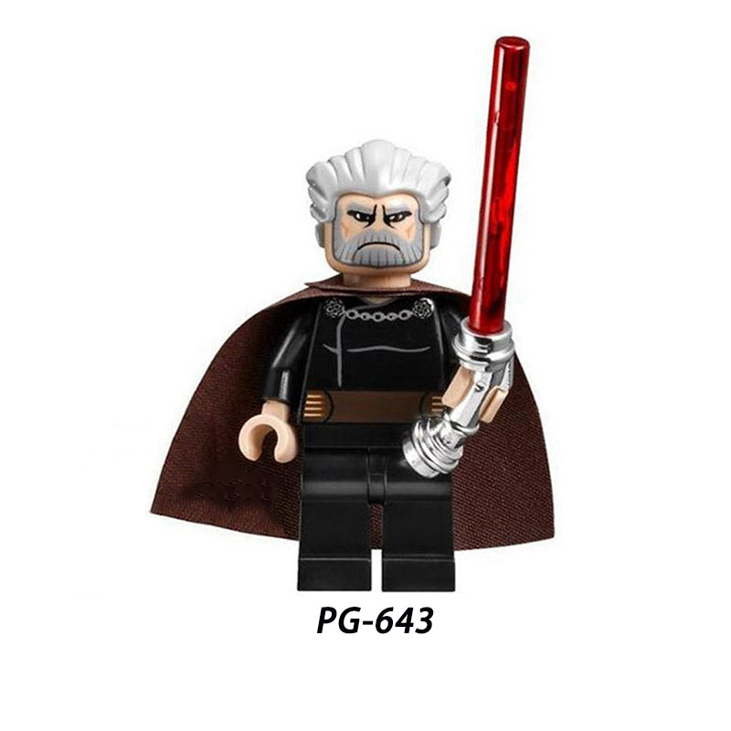 Zestaw figurek Star War - P-643