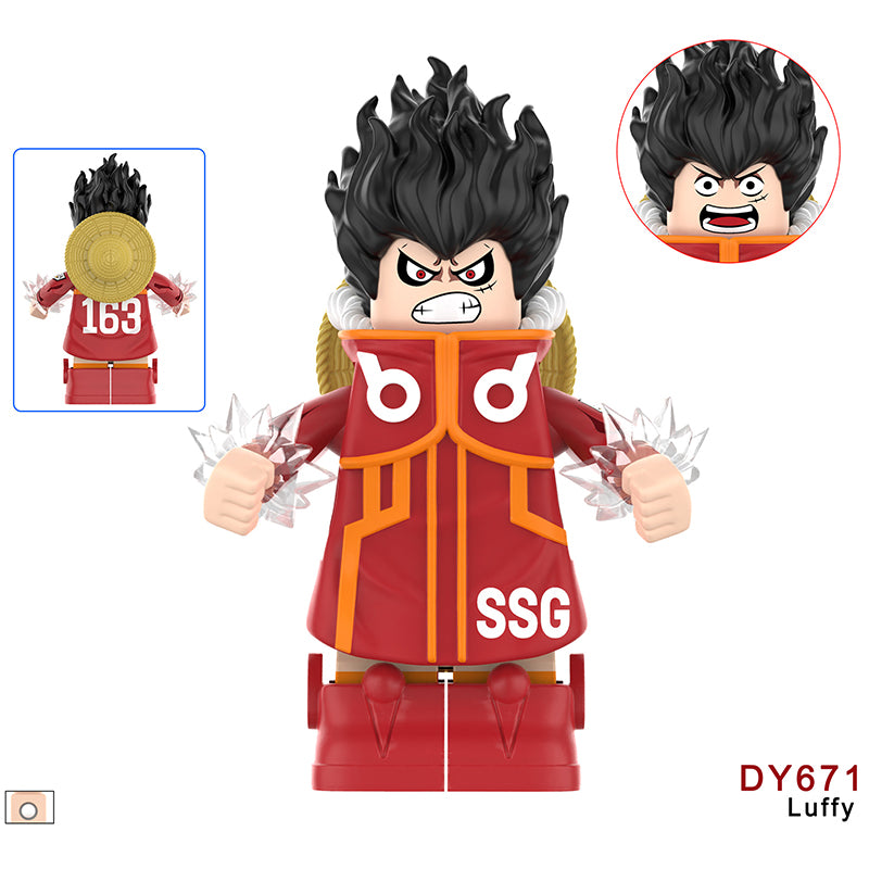 Zestaw figurek One Piece - DY-671
