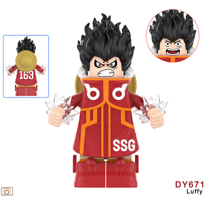 Zestaw figurek One Piece - DY-671