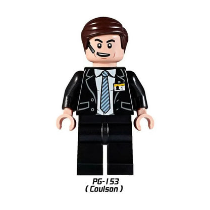 Zestaw figurek Super Hero - P-153
