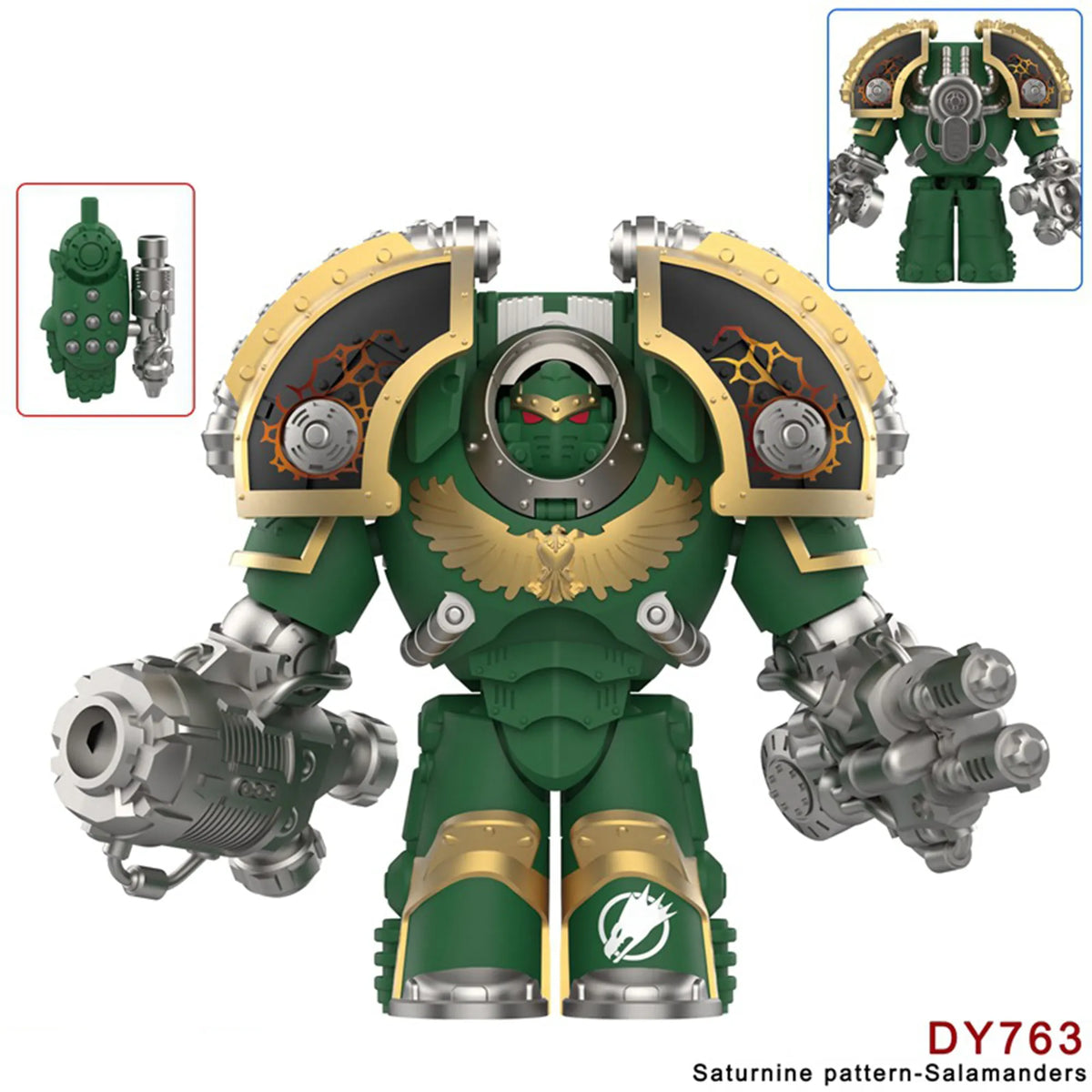 Zestaw figurek Warhammer 40,000 - DY-763