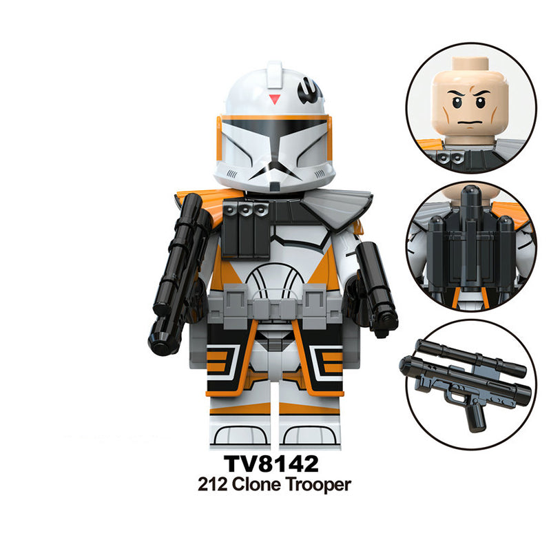 Zestaw figurek Star War - TV-8142