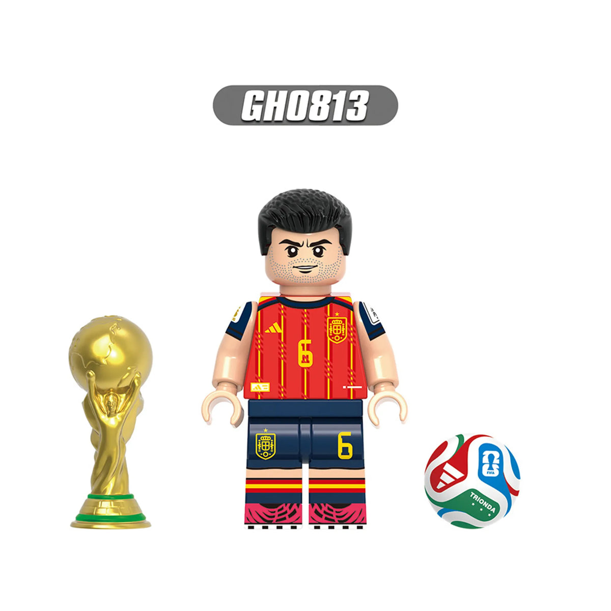 Single-Sale The World Cup Set