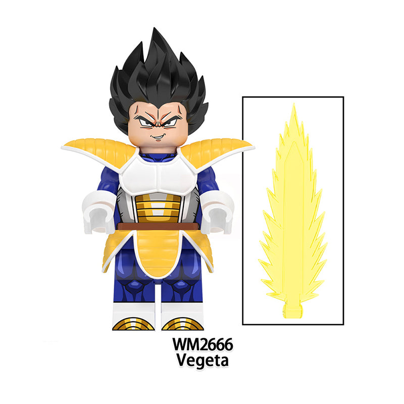 Zestaw figurek Dragon Ball - W-2666