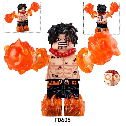 Zestaw figurek One Piece - FD-605