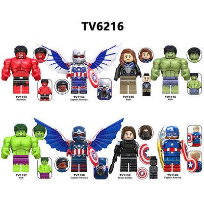 Zestaw figurek Super Hero - Zestaw x8