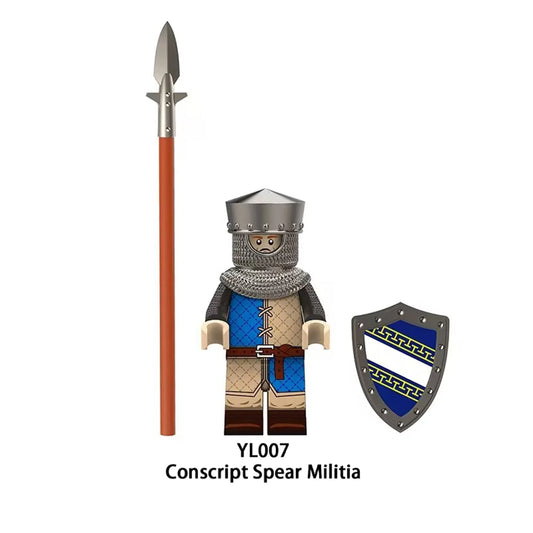 Zestaw figurek Medieval - YL-007