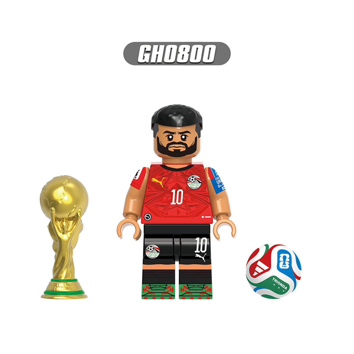 Single-Sale The World Cup Set