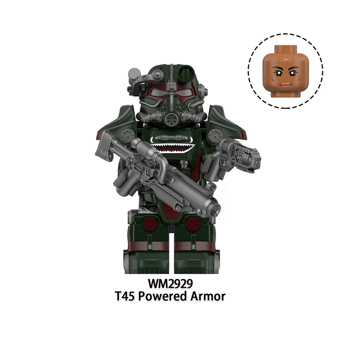 Zestaw figurek Fallout - W-2929