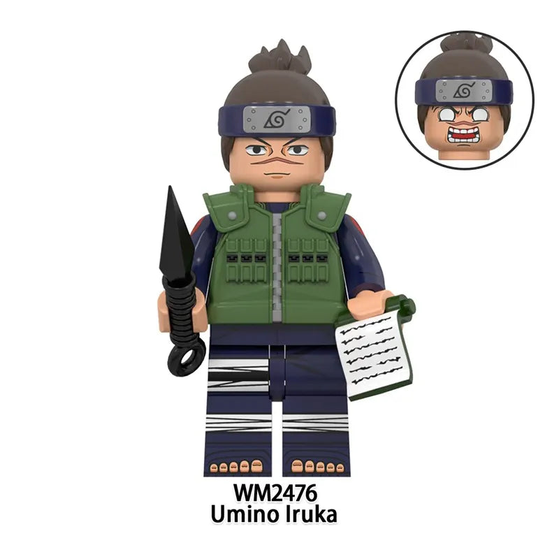 Zestaw figurek Naruto - W-2476