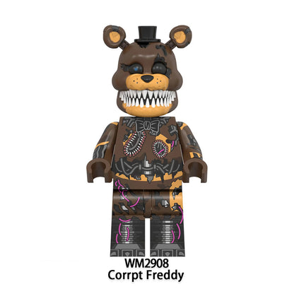 Zestaw figurek Five Nights at Freddy's - W-2908