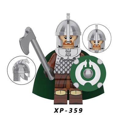 Zestaw figurek Medieval - XP-359