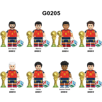Single-Sale The World Cup Set