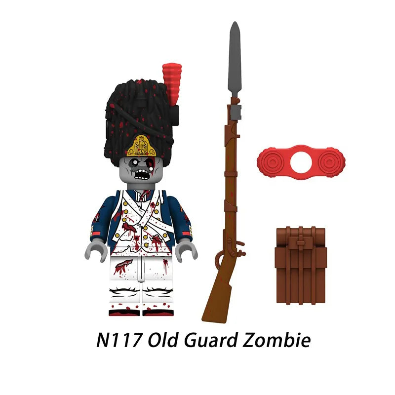 Zestaw figurek Zombie - N-117