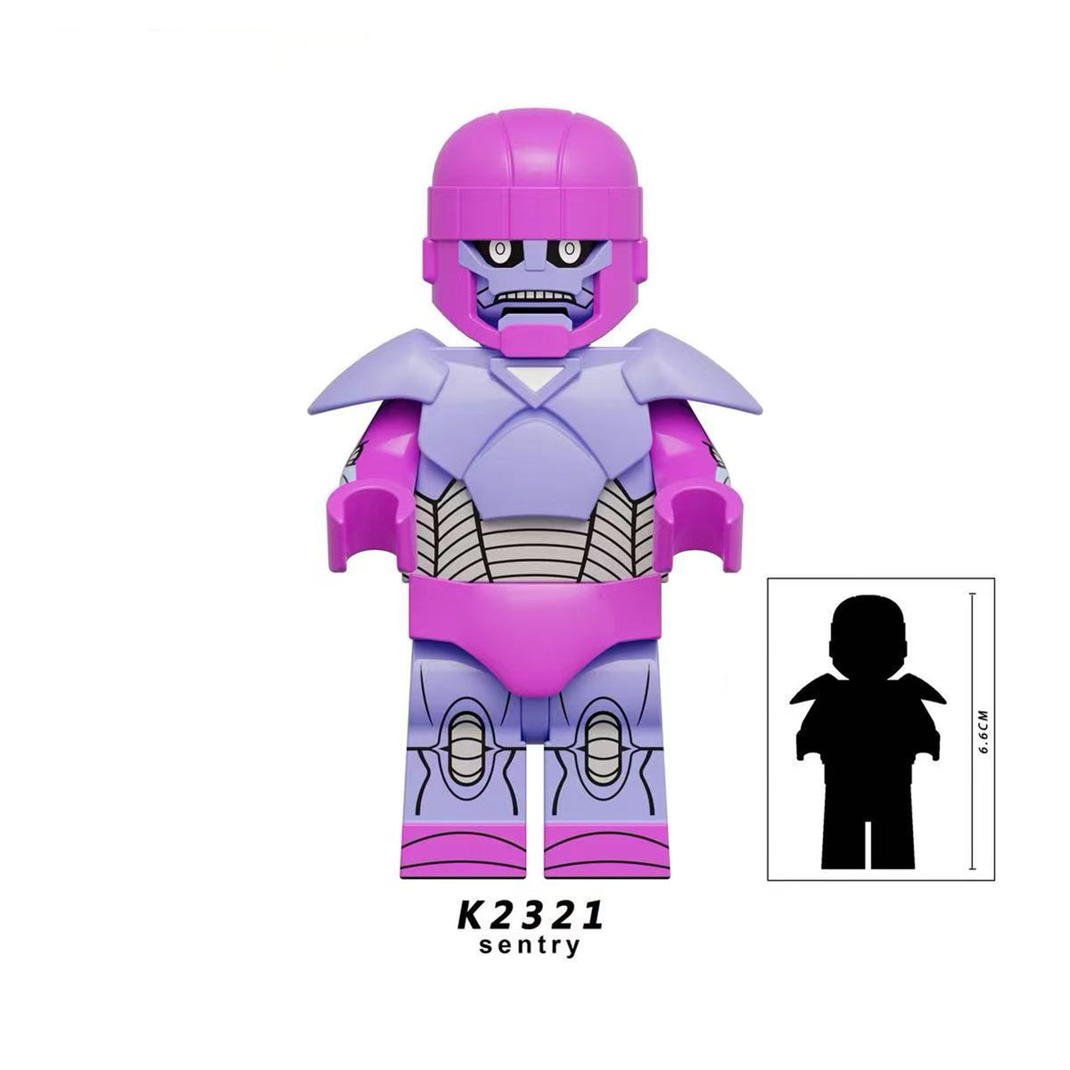 Zestaw figurek Super Hero - K-2321