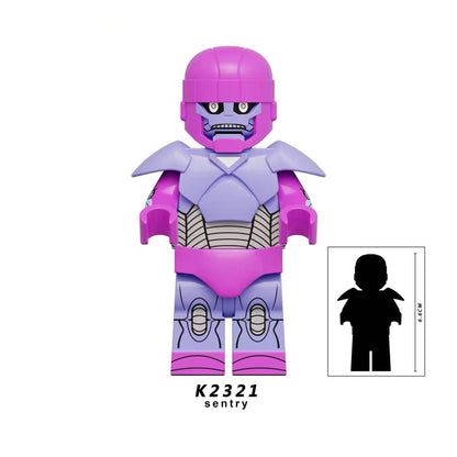 Zestaw figurek Super Hero - K-2321