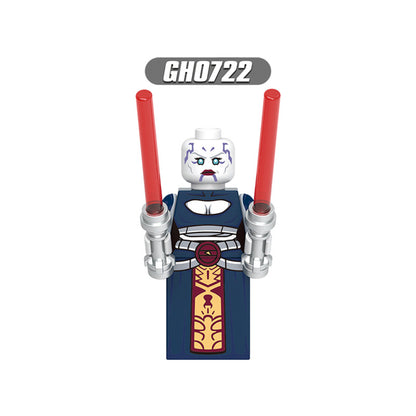 Zestaw figurek Pre-Sale Single-Sale The Star War - G-0722