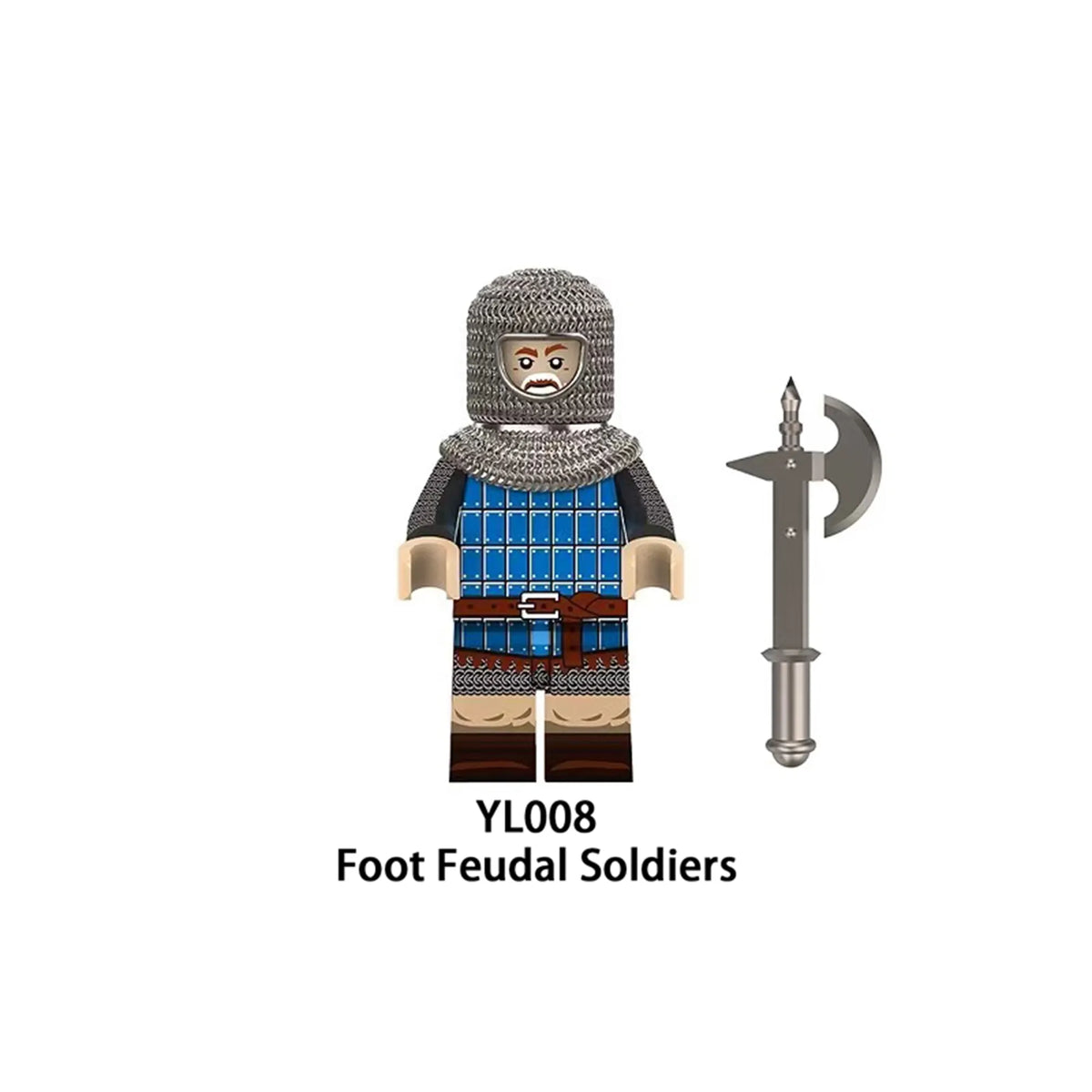 Zestaw figurek Medieval - YL-008
