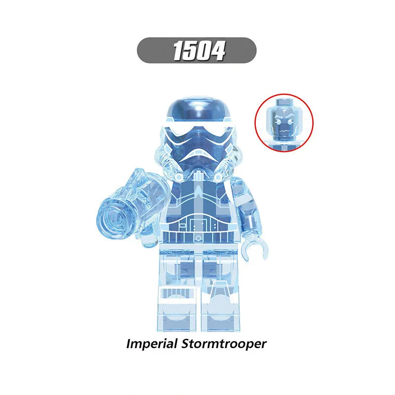 Zestaw figurek Star War - X-1504