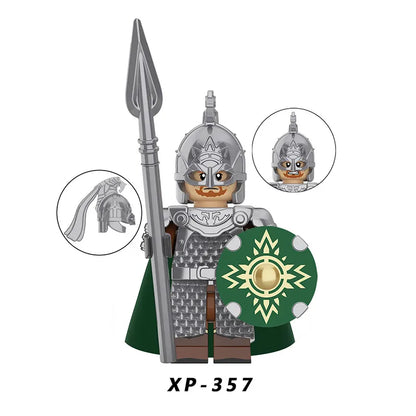 Zestaw figurek Medieval - XP-357
